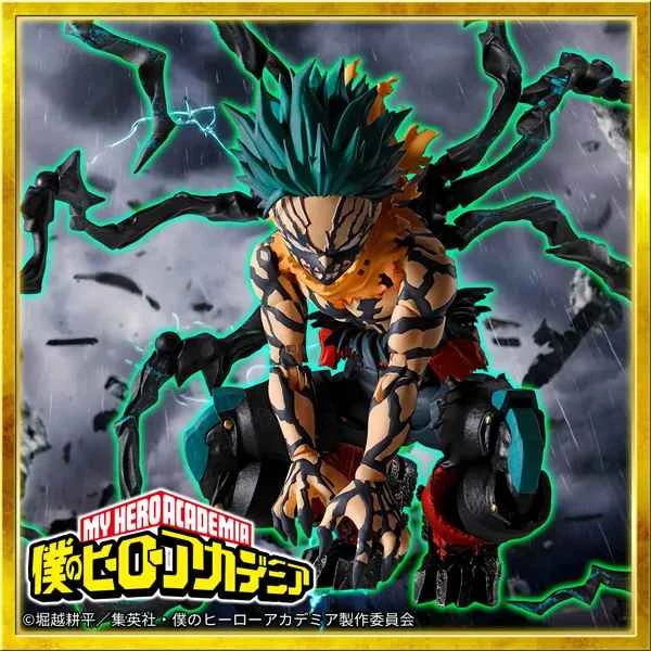 (Pre-order) June 2026 BANDAI Distributed SHF My Hero Academia Izuku Midoriya Overlay Deku Action Figure