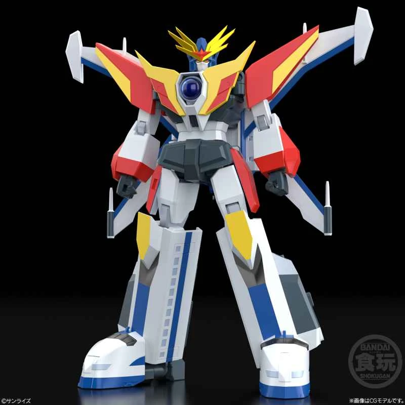 (Pre-order) April 2026 BANDAI Distributed Japanese PB Tamashii Soul Shop Limited Edition SMP Brave Legend Thunder Gunblade Box Toy