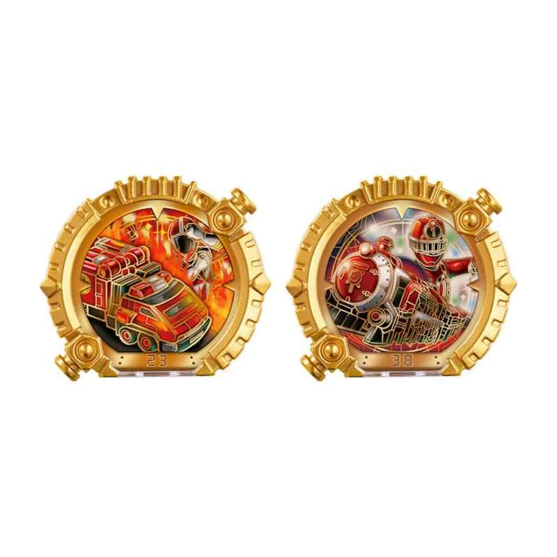[BANDAI] Distributed Tokusatsu First Sentai DX Ring Series GOGOFIVE & Tokyuugeki