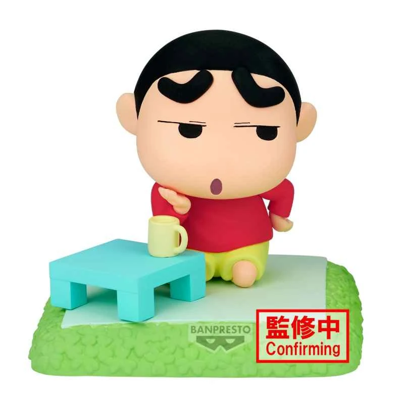 (Pre-order) May 2026 BANPRESTO Distributor Edition Crayon Shin-chan: Good Friends Memories - Afternoon with Kazama - Shin-chan Prize Figure
