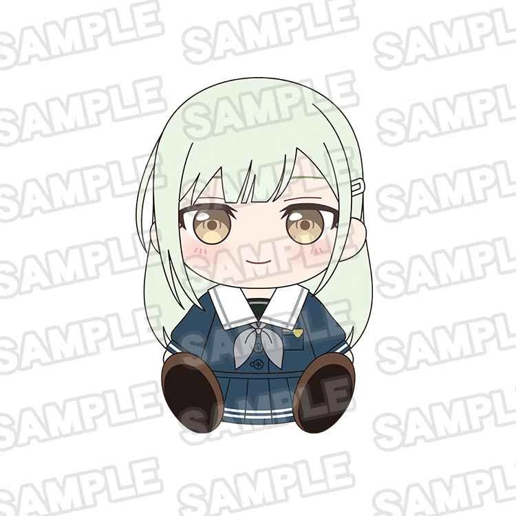 (In Stock) Good Smile Distributor Version BanG Dream Ave Mujica Wakaba Mutsumi Uniform Plush Toy