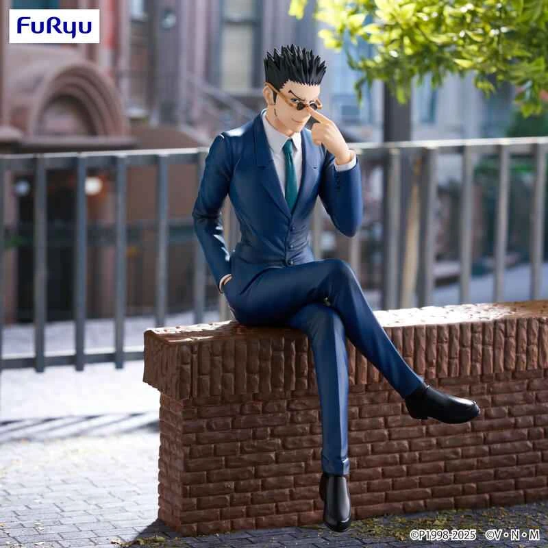(Pre-order) October 25th, Furyu Prize Figure HUNTER×HUNTER Leorio Ramen Lid Figure
