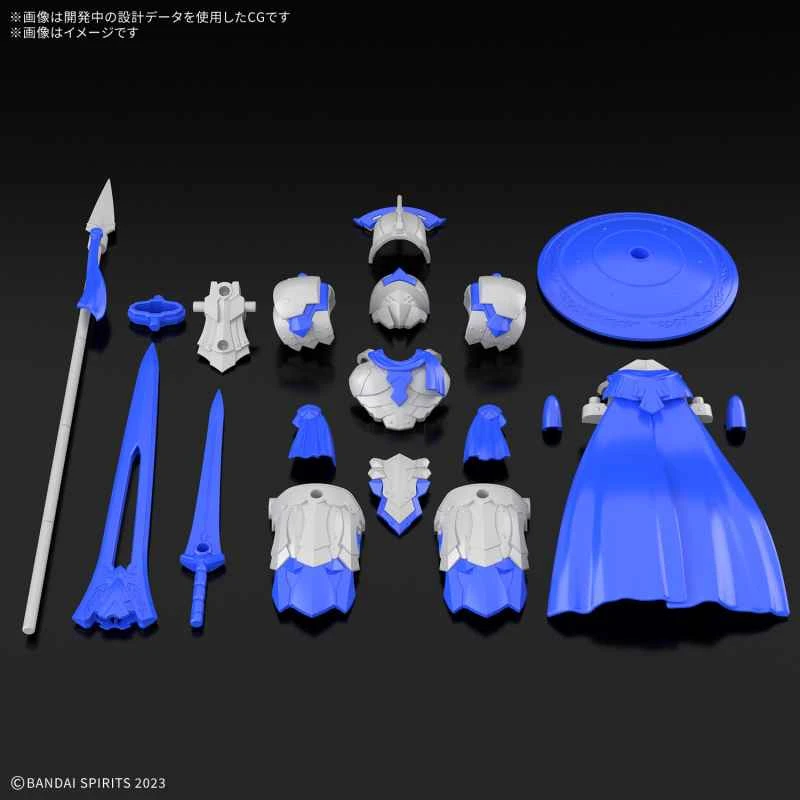 (Pre-order) March 2026 BANDAI Distributor Version Assembly Model 30MF Series Assembly Fantasy Light Combat Upgraded Armor (Lausanne Gladiator)