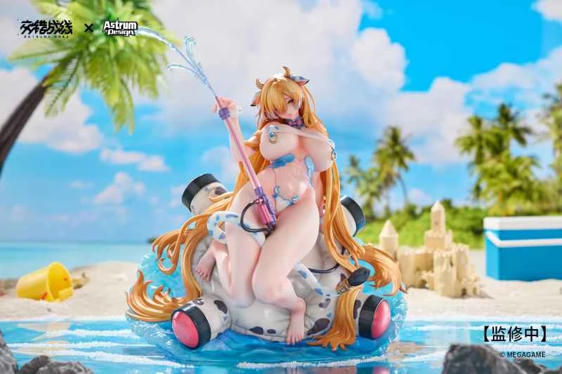 (Pre-order) December 2026 Astrum Design Crossed Fronts Tierwind Refreshing Moo Drink Bikini Swimsuit 1/7 PVC Pre-made Figure