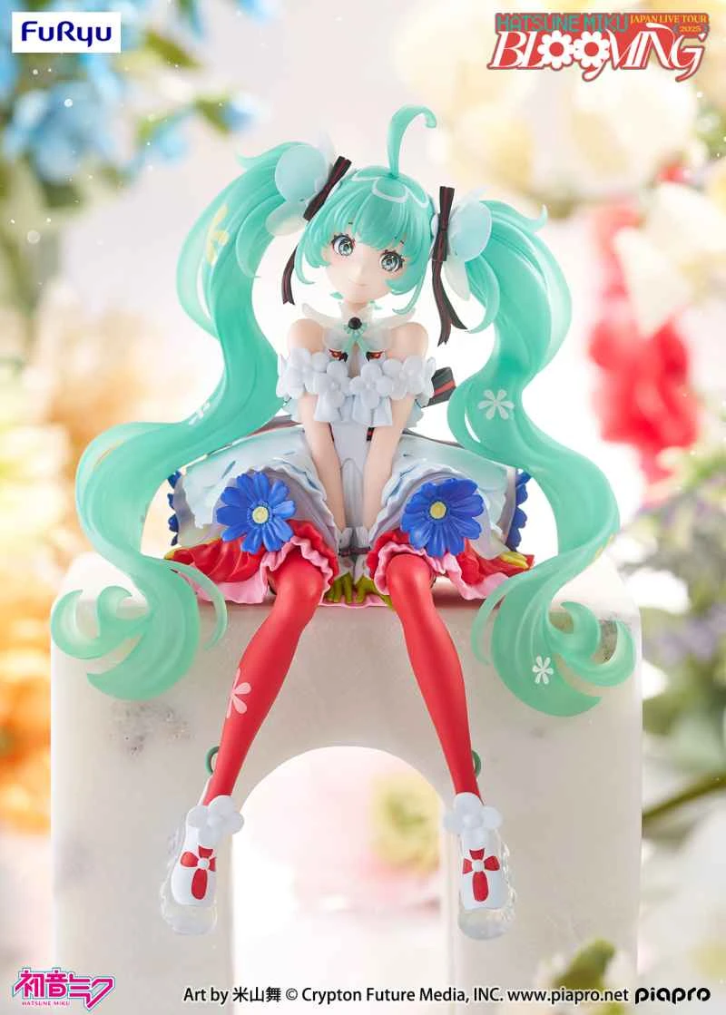 (Pre-order) June 2026 Furyu Prize Figure Hatsune Miku JAPAN LIVE TOUR 2025 BLOOMING Mai Yoneyama ver. Instant Noodle Lid