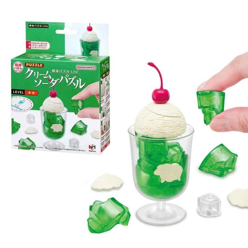 (MEGAHOUSE) Distributor Edition Lite Series Ice Cream & Soda Fun Puzzle