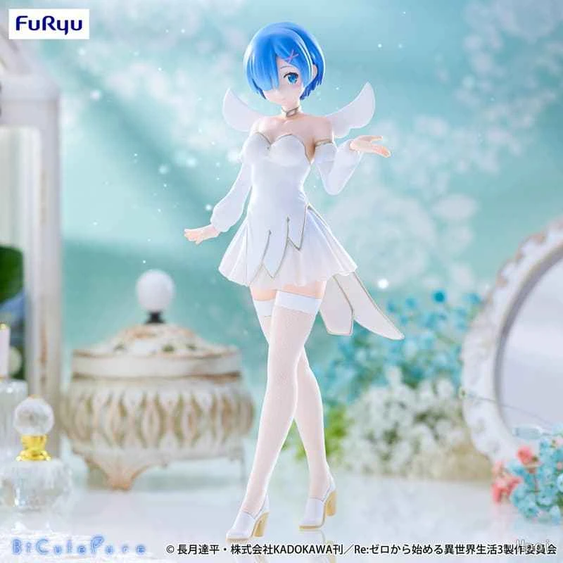 (Pre-order) January 26th, Furyu Prize Figure BiCute Pure Re:Zero -Starting Life in Another World- Rem with Little Wings Ver.