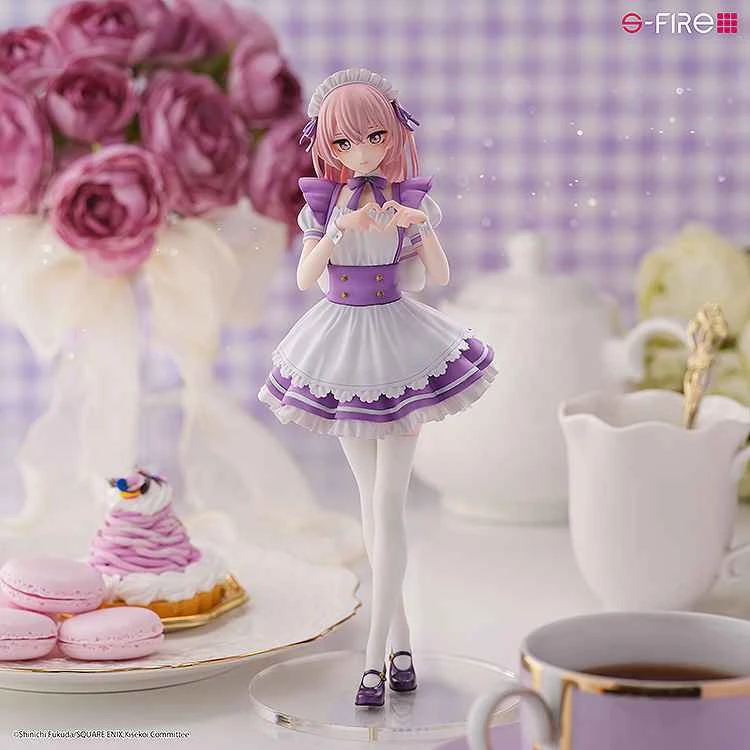 (SEGA) Distributor Version S-FIRE Love Dress-Up Doll Kansa Hisaha Cute Maid Ver. PVC Complete Figure