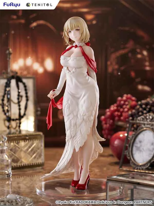 (Pre-order) March 26th, Furyu Distributor Version TENITOL TALL Labyrinth Meal Farin Dress Ver. PVC Finished Product