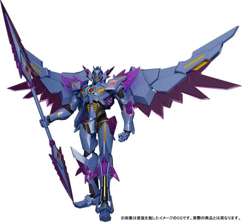 (Good Smile) Agent version THE Combination EX Courage Burst Bang Bravern DX Superbia posable figure