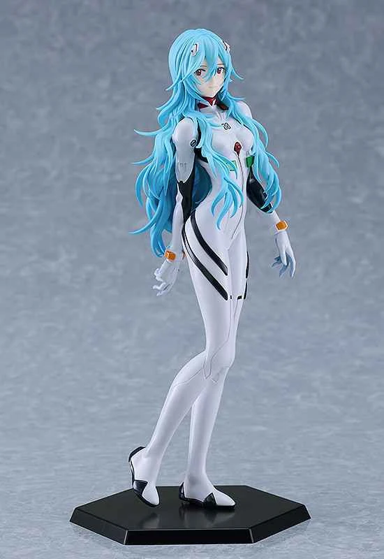 [Pre-order] Max Factory Distributed PLAMAX Neon Genesis Evangelion Rei Ayanami Long Hair Ver. Assembly Model Re-released on October 25th.