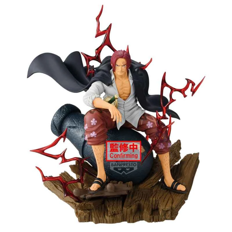 (Pre-order) March 2026 BANPRESTO Distributor Edition One Piece THEORMA SOUL Red-Haired Jack (tentative title) Prize Figure