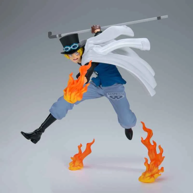 [Pre-order] September 2025 BANPRESTO Distributor Edition One Piece Battle Record Collection Sabo Special Edition Prize Figure