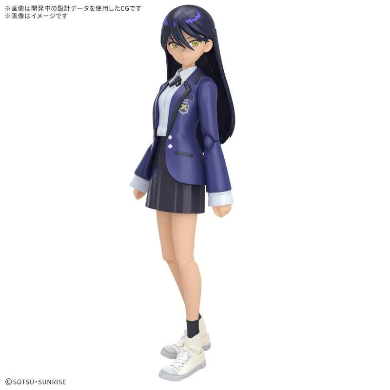 [Pre-order] July 2025 BANDAI Distributor Version Assembly Model Figure-rise Standard Gundam GQuuuuuuX Neon