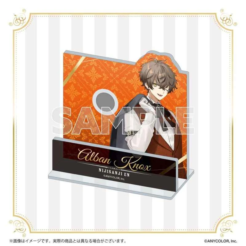 (eStream) Nijisanji En Kuji Lottery Vol. 1: Acrylic Badge Stand Alban