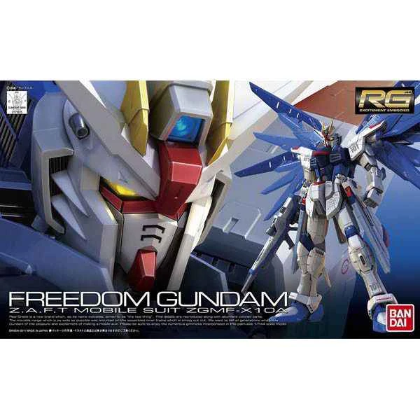 [BANDAI] Distributor-made assembly model RG 1/144 GUNDAM ZGMF-X10A / Freedom Gundam 05