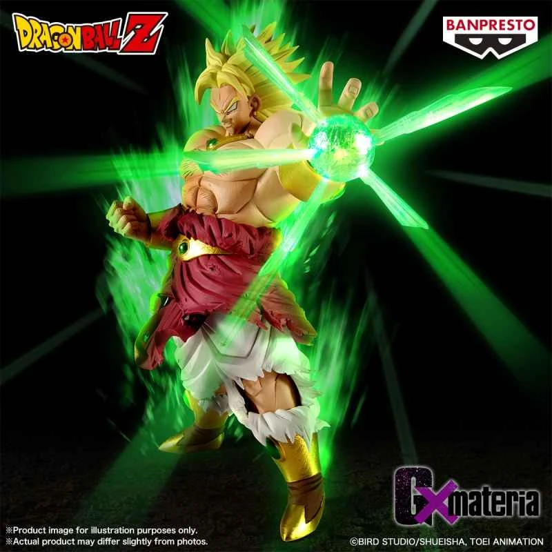 (Pre-order) May 2026 BANPRESTO Distributor Edition G×Materia Dragon Ball Z Broly Prize Figure