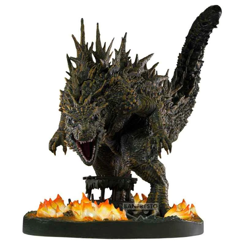 (Pre-order) February 2026 BP Agent Version Godzilla-1.0 Character Scene Decoration Wu Erluo (2023) Attack on Ogo Island ver. Prize Figure