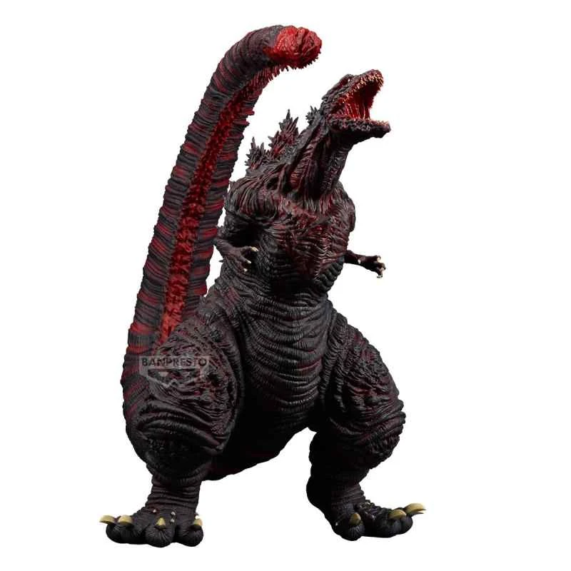 (Pre-order) May 2026 BANPRESTO Distributor Version Monster Roar Strike XL Authentic Godzilla Godzilla (2016) 4th Form Prize Figure
