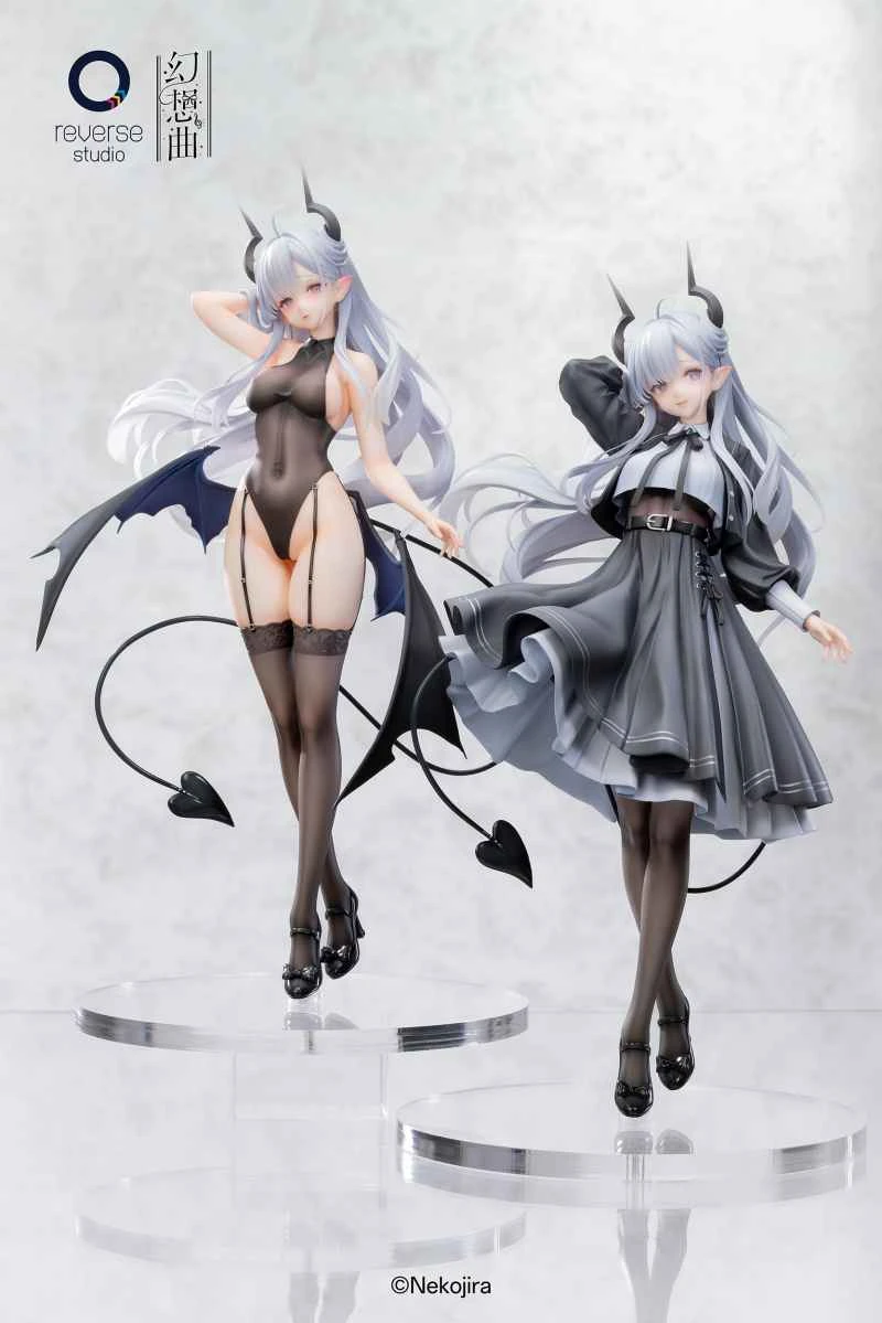 (Pre-order) December 2026 Studio Reversal Fantasia Series Tia Succubus Apprentice Ver 1/6 PVC Complete Figure DX Double Pendulum Set
