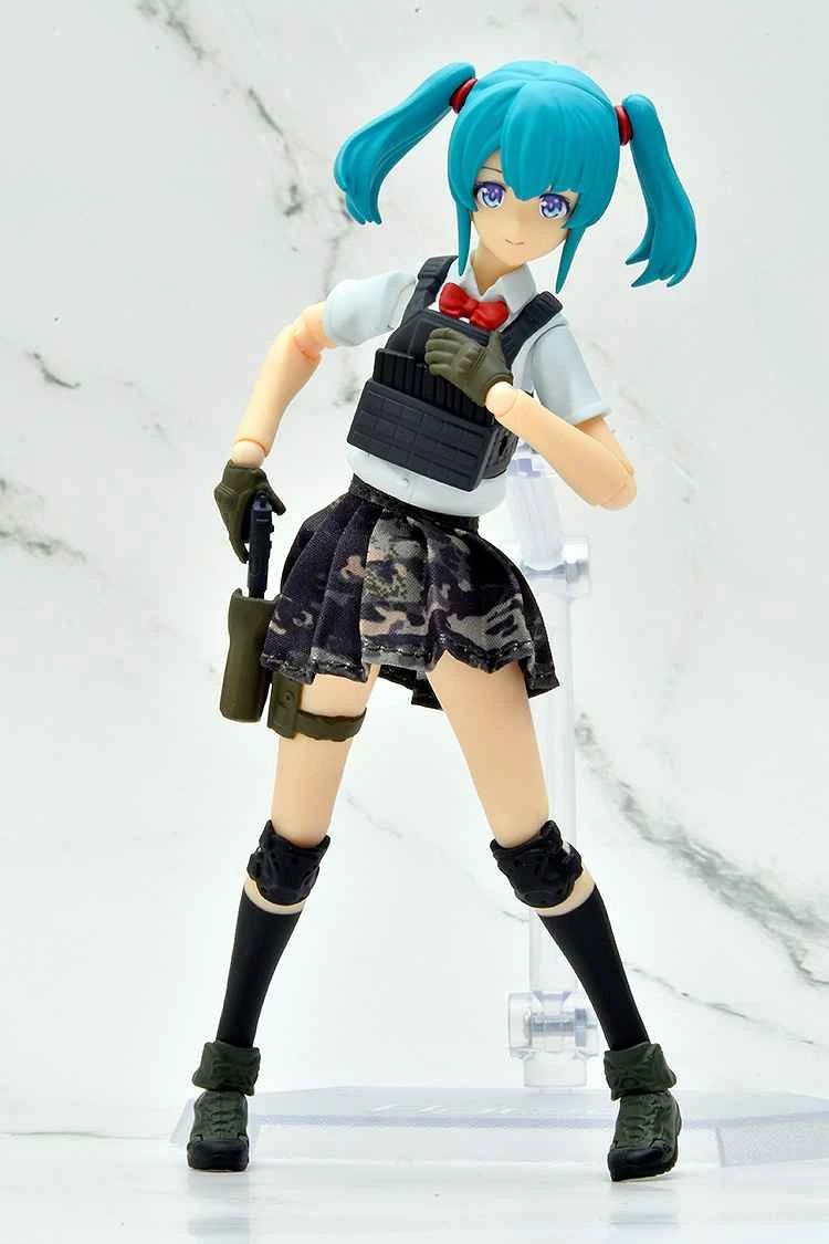 (Pre-order) July 2026 TOMYTEC Distributor Version Armed JK Variant D2, Item Number: URBEX figma (Articulated)