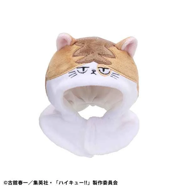 (Pre-order) MEGAHOUSE Distributor Version LOOK UP Haikyuu!! Cloak Series Grinding Cat - January 26th