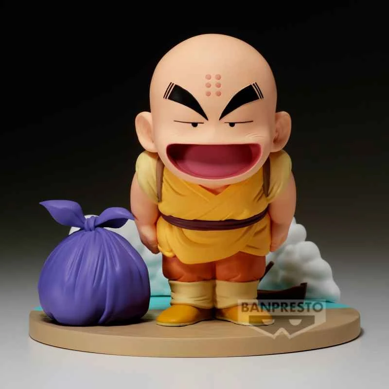 (Pre-order) November 25th, BANPRESTO authorized edition Dragon Ball History Box Krillin prize figure.