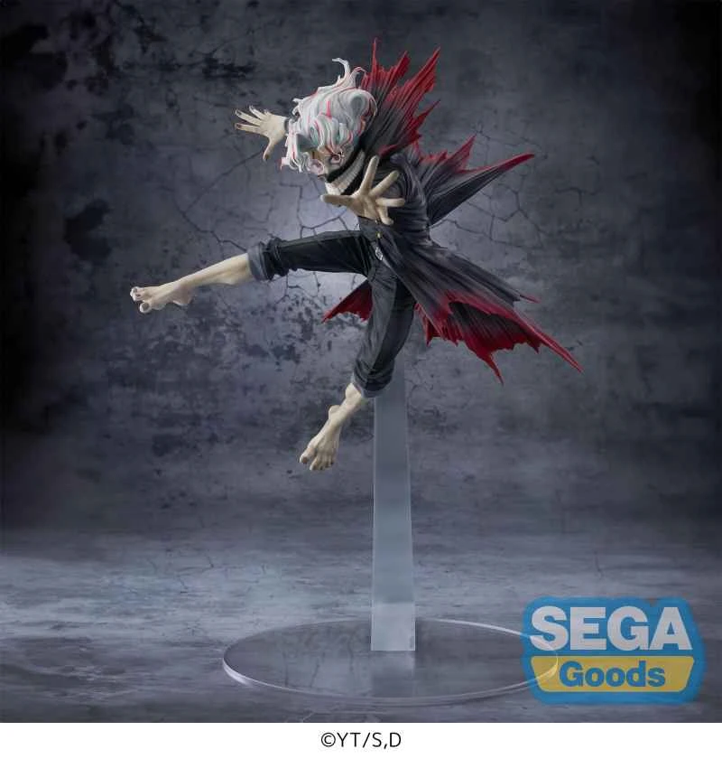 (Pre-order) May 2026 SEGA Prize Figure FIGURIZMα Daredevil Erkaren Transformation Main Visual ver.