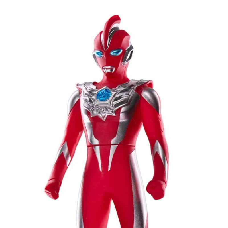 【BANDAI】 Distributor Version Ultraman Omega Hero Soft Vinyl - 107 Omega