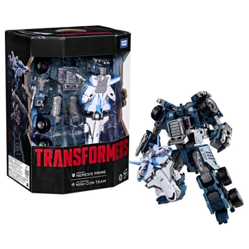 Hasbro Transformers Generations Armada Retribution Supreme and Airborne Miniature Warriors