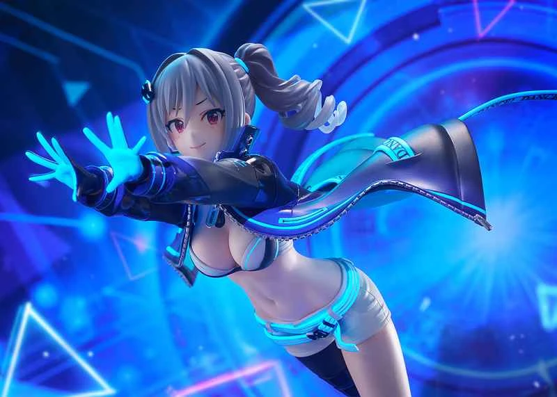 (Pre-order) April 26th, WAVE Agency Edition Idolmaster Cinderella Girls "Dance Dance" Kanzaki Ranko 1/7 PVC Pre-made Figure