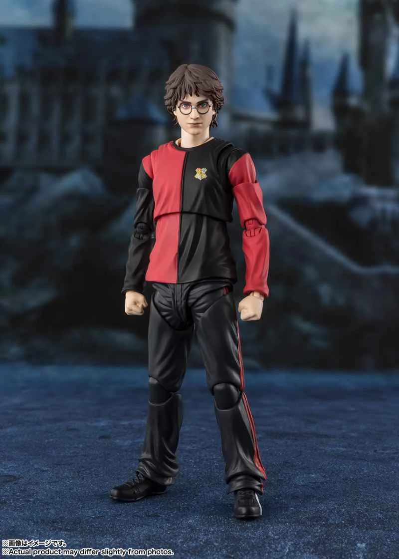 (Pre-order) December 2025 BANDAI Distributed SHF Harry Potter: The Goblet of Fire Harry Potter Articulated Figure