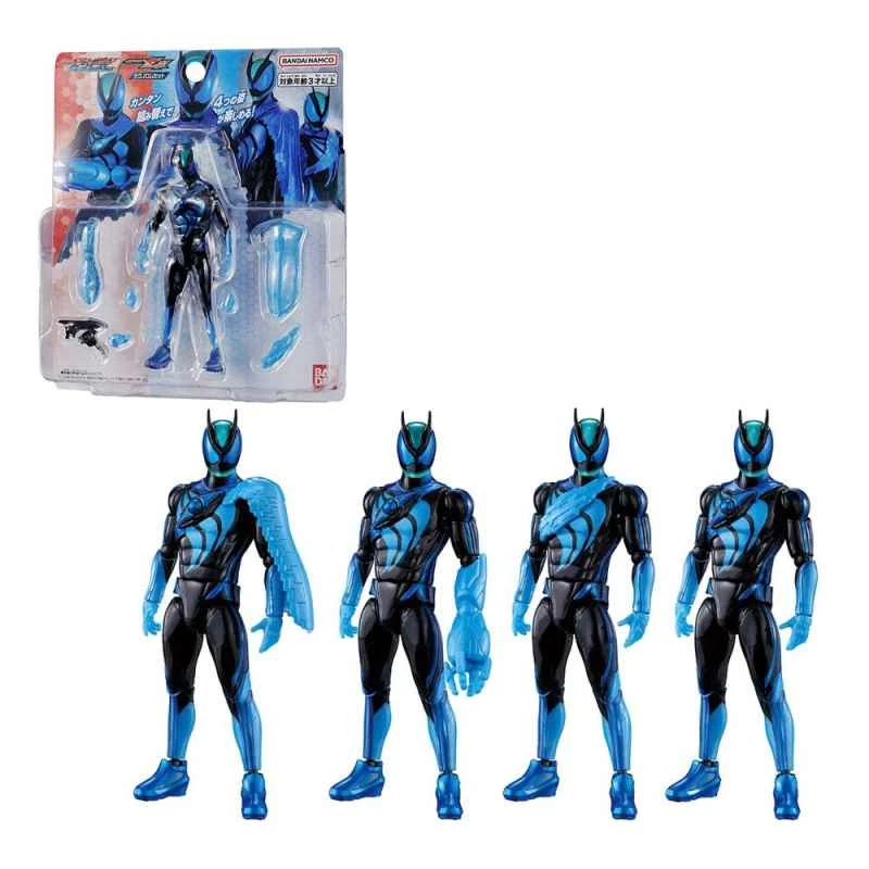 (BANDAI) Authorized Version Kamen Rider ZEZTZ Mini STREAM Set (Blue)
