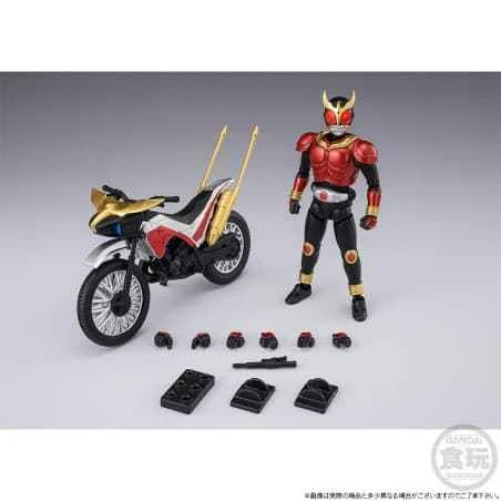 (Pre-order) February 2026 BANDAI Distributor Version SHODO-O EXCEED Kamen Rider Kuuga Enhanced Form & Triangle Chaser 2000